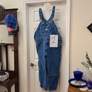 Liberty Medium Blue Denim Overalls